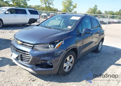 2018 Chevrolet Trax Lt из США, поврежденный, VIN 3GNCJLSB4JL278051